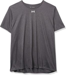 Мужская футболка с коротким рукавом Under Armour Locker Tee 2.0, Carbon Heather/ White