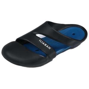 Противоскользящие тапочки с закрытым носком унисекс Ink Black DECATHLON, Ink Black Blue Base