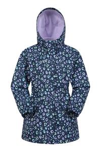 Легкая водонепроницаемая куртка Dale kids Mountain Warehouse, фиолетовый