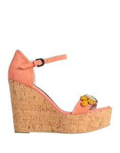 Сабо Sport Alberto Guardiani, бледно-розовый