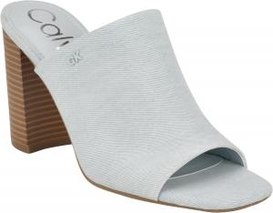 Calvin Klein Женские босоножки Jotie, Blue Denim 451