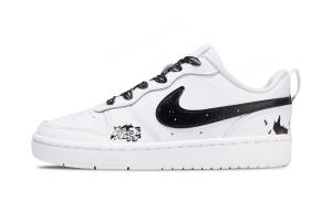 Детские скейтерские кеды Court Borough Nike, белый