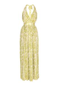 Платье макси IZIA Dress, зеленый