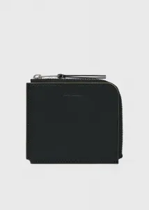 Картофель и футляр для монет с цветной полосатой окантовкой