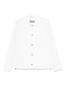 Куртка-рубашка с завязками на талии Herno, белый