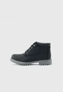 Премиальные ботильоны средней высоты на шнуровке Timberland, Black