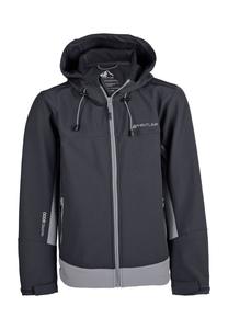 Куртка Ryder Softshell с водным столбом 8000 мм WHISTLER, черный