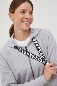 Толстовка с капюшоном Dkny, серый