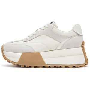 Кроссовки для образа жизни Женские низкие Staccato, цвет Desert Brown