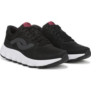 Кроссовки для ходьбы в ретро стиле Podflow от Ryka, black mesh fabric