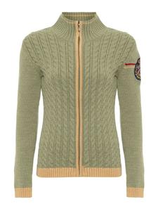 Вязаный кардиган Jacey Quinn, зеленый