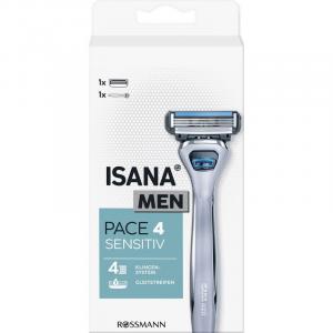 Бритва Pace 4 ISANA, 1 шт.