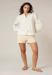 Оригинальная блузка аглае Deeluxe, Elfenbein