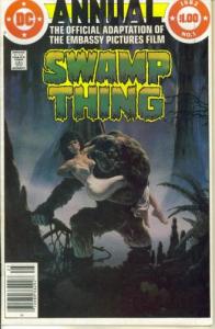 Swamp Thing Annual #1 (Official Movie Adaptation - DC Comics) (DC Comics)