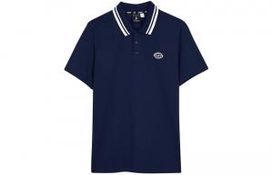 Skechers Мужская поло морского синего цвета