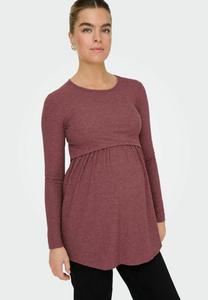 Блуза ONLY MATERNITY OLMMALAYA , Rose Brown/Mottled Lilac