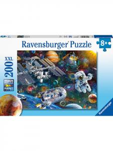 Пазл из 200 деталей «Космическая экспедиция» - для детей от 8 лет и старше