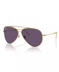 Солнцезащитные очки унисекс, Aviator Reverse RBR0101 Ray-Ban, золото