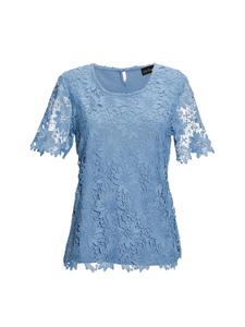 Блуза Goldner, синий