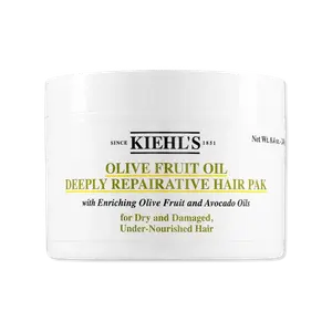 Маска для волос olive fruit oil hair pak Kiehls, вес 226 гр.