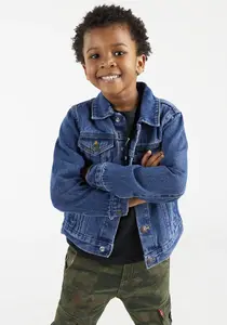Детская джинсовая куртка Levi's "TRUCKER JACKET", для МАЛЬЧИКОВ Levi'S Kids, синий