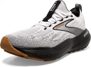 Мужские кроссовки Brooks Glycerin Stealthfit 21 нейтральные для бега, белый/серый/черный