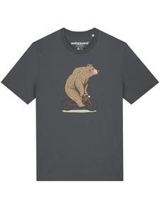 Футболка wat? Apparel, серый