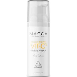 Absolut Radiant Vit-C3 Комбинированная увлажняющая эмульсия для лица, глаз и декольте 50 мл, Macca Beauty Meets Science