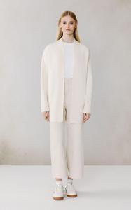 Женский кардиган Lizzie из шерстяной смеси свободного кроя Soia & Kyo, Powder