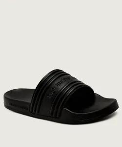 Тапочки Emporio Armani, черный