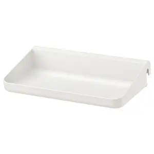 Полка, белая, 25 см, SUNNERSTA IKEA