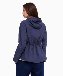 Куртка с капюшоном из органического хлопка с защитой от ультрафиолета UPF40