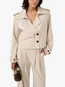 Короткая куртка gzedina Gestuz, цвет Ancient Scroll