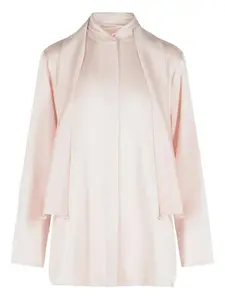 Блузка с воротником Jil Sander, розовый