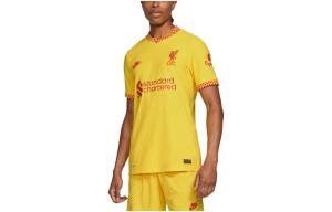 Мужское футбольное джерси Nike, цвет Yellow