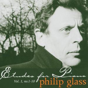 Диск CD Glass: Etudes For Piano, Vol. I, Nos. 1-10 - Philip Glass