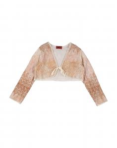 Куртка для девочек Missoni, золотой