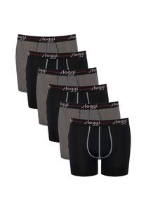 Длинные шорты/брюки, набор из 6 шт., начало sloggi, цвет Red Dark Combination