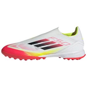 Бутсы F50 League Laceless Tf Solar Pack Adidas, White Red
