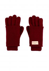 Bickley + Mitchell Amsterdam Перчатки Full Finger в цвете Wine Red