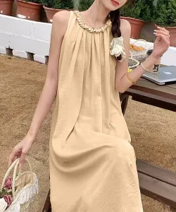 Aimoha -select-/Драпированное платье без рукавов Aimoha - Select -, цвет Yellow