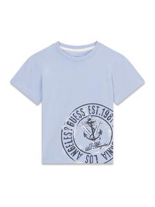 GUESS Футболка в цвете Navy, Sky Blue