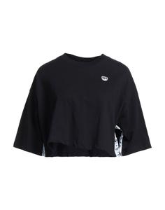 Кроп-топ Chiara Ferragni, черный