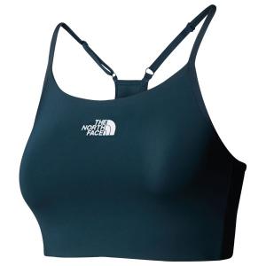 Женский гибкий бюстгальтер - спортивный бюстгальтер The North Face, Deep Cypress