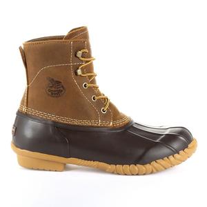 Мужские водонепроницаемые ботинки Georgia Boots Marshland Duck Boots, цвет Black And Brown
