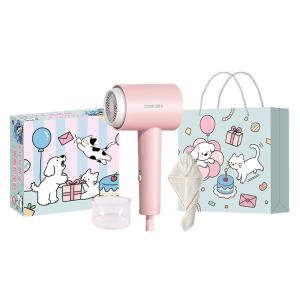 Фен Confu, kf-3152 cherry blossom розовый, happiness forever box