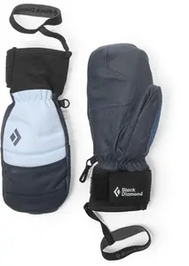 Женские варежки Spark Black Diamond, Charcoal Belay Blue