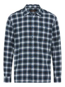 фланелевая рубашка в зеленую клетку Man's World