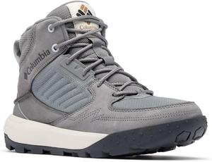Columbia Мужские зимние ботинки Portlander, City Grey/Black