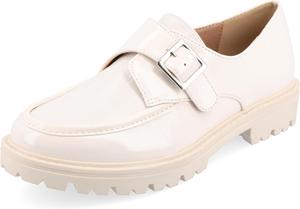 Женские лоферы Journee с комфортной пеной Azula Journee Collection, Bone